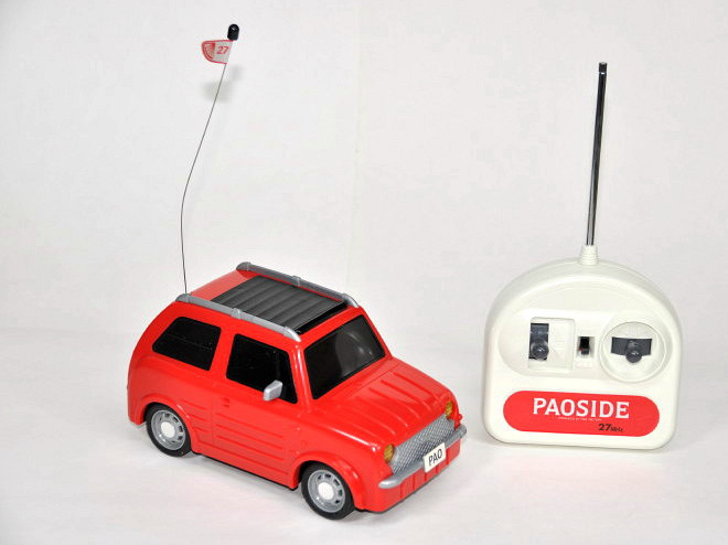 ヨネザワ製　PAOSIDE承認　ラジオコントロールカー『新品』