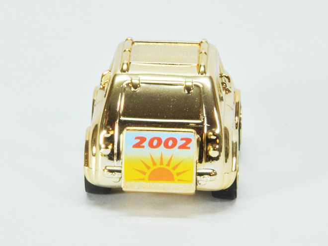 PAOチョロQ　タカラ製　ゴールドモデル2002