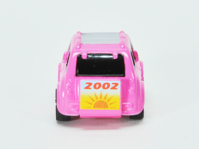PAOチョロQ　タカラ製　ピンクモデル2002