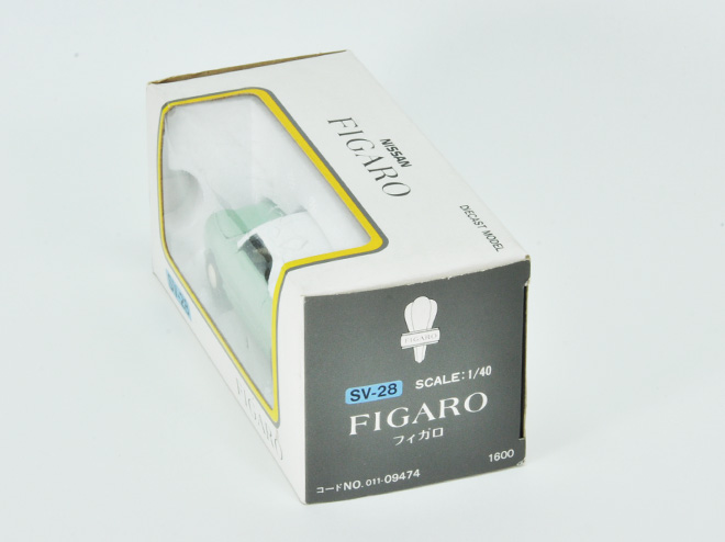 PIKE factory FIGARO　Diapet　ミニカーコレクション