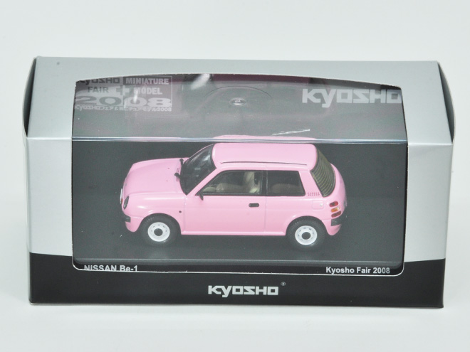 Be-1 1/43 Kyosho製　2008年京商フェアーミニチュアモデル